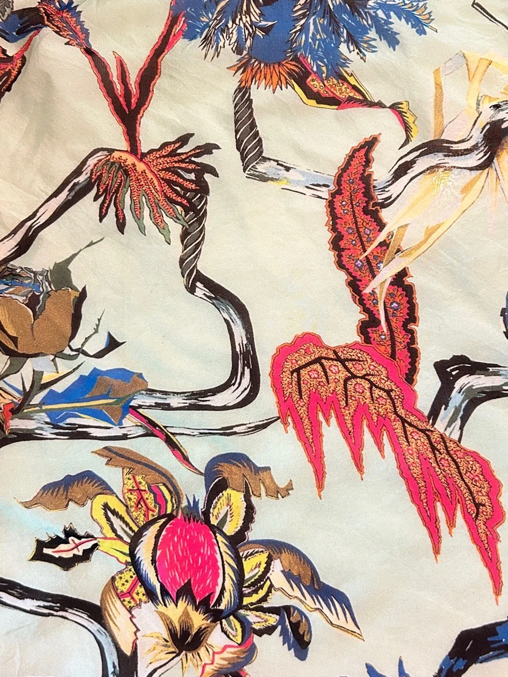 Balenciaga Silk Scarf